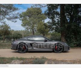 PORSCHE CAYMAN GTS PORSCHE CAYMAN GTS 981 2016