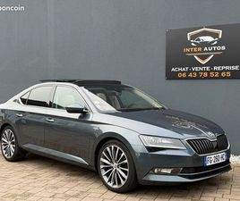SKODA SUPERB 2.0 TDI 190CH 4X4 LAURIN&KLEMENT