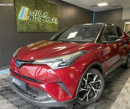 TOYOTA C-HR HYBRIDE 122H - BV E-CVT (RC18) COLLECTION PHASE 1