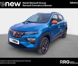DACIA SPRING DACIA SPRING ACHAT INTEGRAL CONFORT PLUS