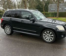 MERCEDES GLK 320 CDI V6 4MATIC (4X4) - PACK LUXE - ATTELAGE - 270 000KM
