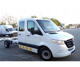 MERCEDES-BENZ SPRINTER 319 CDI 3.0 V6 AUTOMAT RAMA DOKA KLIMA WEBASTO 907