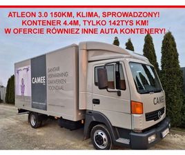 NISSAN NISSAN ATLEON 3.0 150KM 3.0 DIESEL 150KM