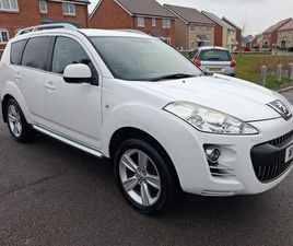 PEUGEOT 4007 2.2 HDI GT DCS 4WD EURO 5 5DR