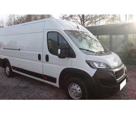 BOXER LIFT L4H2 MAXI LONG 2021 KLIMA PDC TEMPOMAT TELEFON 165KM + WINDA 500