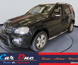 MERCEDES CLASSE M ML 400 MERCEDES CLASSE M ML 400 CDI V8 250CV SPÉCIAL EDITION 1