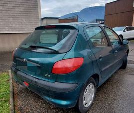PEUGEOT 206 PEUGEOT 206 1.1 60CV 101 000 KM