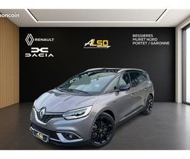 RENAULT SCENIC GRAND 1.3 TCE 160 EDC 7 PLACES BLACK EDITION