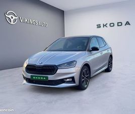 SKODA FABIA 1.0 TSI 116 CH EVO 2 DSG7 MONTE-CARLO