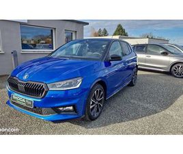 SKODA FABIA SKODA FABIA 1.5 TSI 150 CH EVO 2 DSG7 MONTE-CARLO 5P