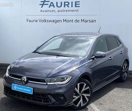 VOLKSWAGEN POLO VOLKSWAGEN POLO 1.0 TSI 95 S&S BVM5 R-LINE