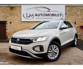 VOLKSWAGEN T-ROC VOLKSWAGEN T ROC - 1.0TSI 110 LIFE - 41.000KMS/AVRIL 2022