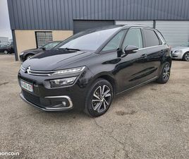 CITROEN C4 SPACETOURER CITROEN C4 SPACETOURER PICASSO BLUEHDI 120CH SHINE S&S EAT6