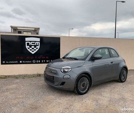 FIAT 500 E 118 CV ICÔNE - TOIT PANORAMIQUE, CAR PLAY, GPS, ACCÈS CONFORT, RADARS AR..