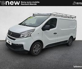 FIAT TALENTO FOURGON EURO 6D-TEMP FGN TOLE 1.0 CH1 2.0 ECOJET 120 PRO LOUNGE