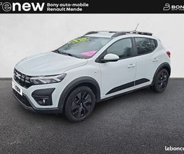 DACIA SANDERO STEPWAY DACIA SANDERO ECO-G 100 GSR2 STEPWAY EXPRESSION