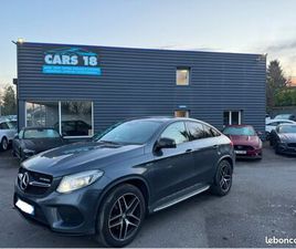 VENTE À PROFESSIONNEL OU EXPORT MERCEDES GLE 350 COUPÉ