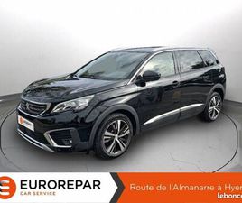 PEUGEOT 5008 1.2 PURETECH 130CH S&S EAT6 ALLURE