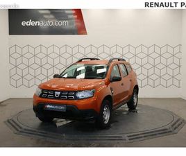 DACIA DUSTER ECO G DACIA DUSTER ECO-G 100 4X2 ESSENTIAL