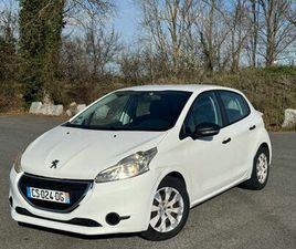 PEUGEOT 208 1.4 HDI – ENTRETIEN À JOUR, BON ÉTAT