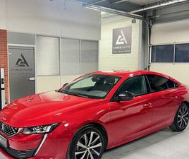 PEUGEOT 508 SW PURETECH 180CH S&S GT LINE EAT8