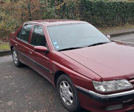 605 2.5L TD ANNÉE 1995 2ÈME SÉRIE