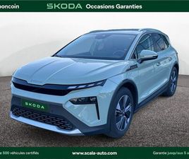 SKODA ELROQ 286 CH BATTERIE 85 PLUS