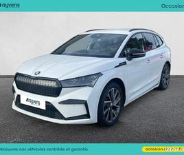 SKODA ENYAQ VERSION 80 SKODA ENYAQ IV 204CH VERSION 80 SPORTLINE