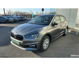 SKODA FABIA SKODA FABIA 1.0 TSI 95 CH EVO 2 BVM5 SELECTION