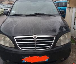 SSANGYONG RODIUS SSANGYONG 7 PLACES