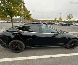 TESLA MODEL S P85 TESLA MODEL S BERLINE NOIR