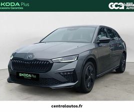 SKODA SCALA 1.0 TSI EVO 2 116 CH DSG7 MONTE-CARLO