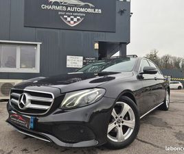 MERCEDES CLASSE E E 220 MERCEDES CLASSE E 220 D 195 CV FASCINATION AU TARIF DE 9999 A SAISIR