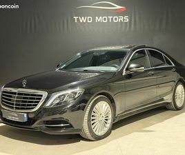MERCEDES CLASSE S S 350 MERCEDES CLASSE S S 350 BLUETEC - 3.0 V6 258 BVA 7G-TRONIC PLUS EXECUTIVE