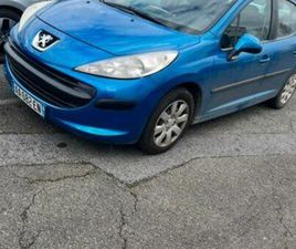 VEND PEUGEOT 207