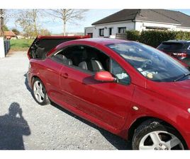 PEUGEOT 307 CC CABRIOLET PEUGEOT