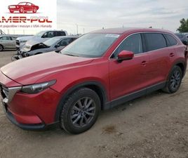 MAZDA CX-9 MAZDA CX-9 2021R., TOURING, OD UBEZPIECZALNI 2.5 BENZYNA 187KM