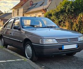 PEUGEOT 405 GRD TURBO