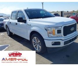 FORD F150 2018 FORD F-150 XL 2.7 BENZYNA 325KM