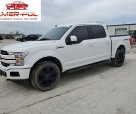 FORD F150 2020R., SUPERCREW, OD UBEZPIECZALNI 2.7 BENZYNA 327KM