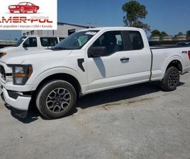 FORD F150 2023R., SUPER CAB, OD UBEZPIECZALNI 2.7 BENZYNA 325KM
