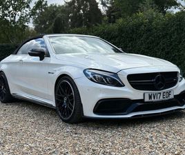 2017 - 4.0 AMG C 63 S PREMIUM AUTO 2DR