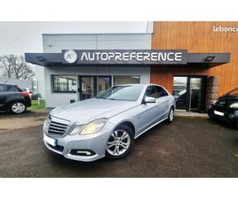 MERCEDES CLASSE E E 220 MERCEDES CLASSE E 220 CDI BE AVANTGARDE EXECUTIVE BA*BLUETOOTH*GPS*RADARS