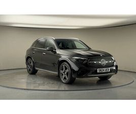 2024 - 2.0 GLC220DH MHEV AMG LINE (PREMIUM) SUV 5DR DIESEL HYBRID G-TRONIC+ 4MATIC