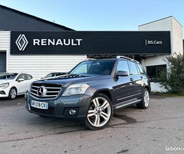 MERCEDES GLK GLK 320 MERCEDES-BENZ GLK 320 CDI 3L 4MATIC PACK SPORT