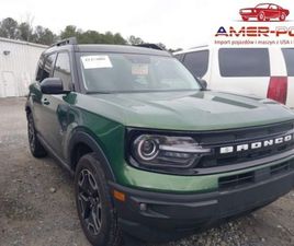 FORD BRONCO SPORT OUTER BANKS 2023 1.5L 1.5 BENZYNA 181KM