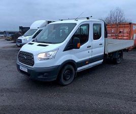 FORD TRANSIT FORD TRANSIT 350 CHASSI DUBBELHYTT 2.2 TDCI EURO 5