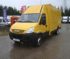 IVECO DAILY 65 C 18 3.0TDI 5.10M 3.5T LUB 6.5T SPROWADZONY OPLACONY