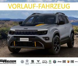 JEEP AVENGER 1.2 4XE THE NORTH FACE MÄRZ 2026