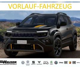 JEEP AVENGER 1.2 4XE THE NORTH FACE MÄRZ 2026